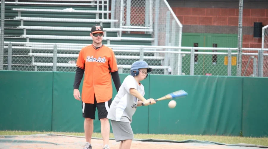 Field Of Dreams Baseball Program, A Confidence Booster For Kids