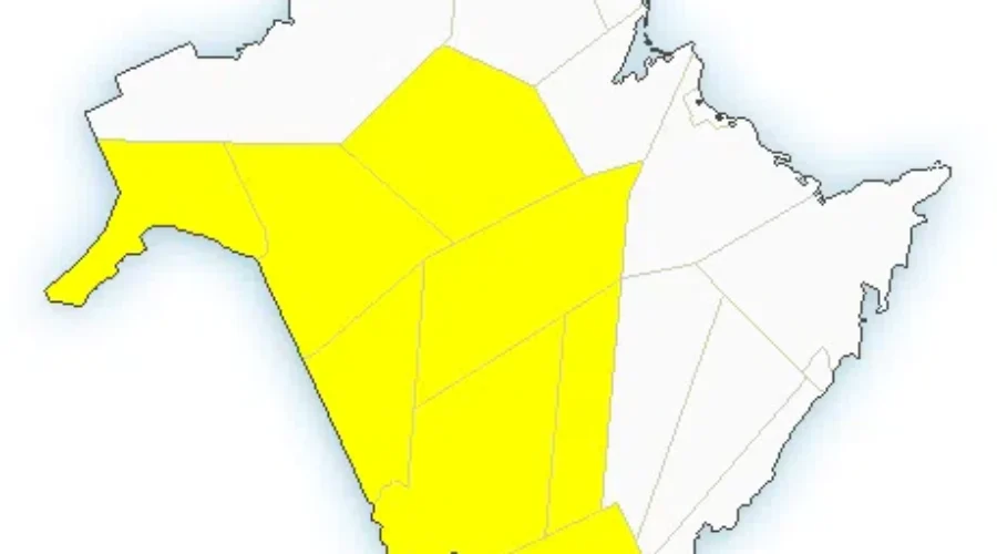 Severe Thunderstorm Watch Issued For Much Of New Brunswick