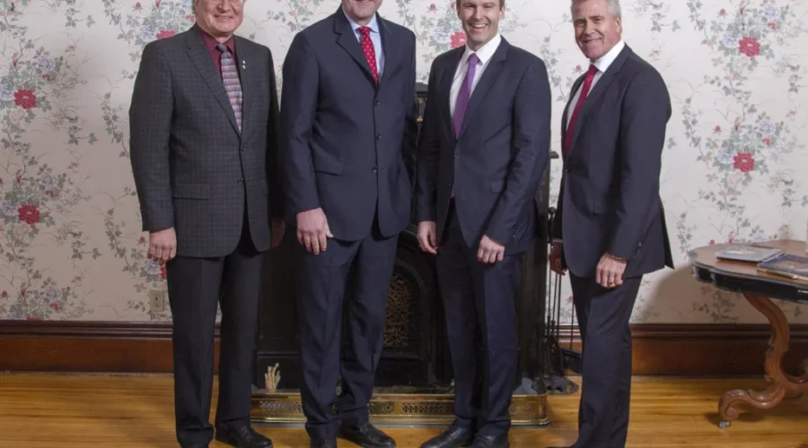 Four Atlantic Premiers And Federal Politicians Meeting In P.E.I.