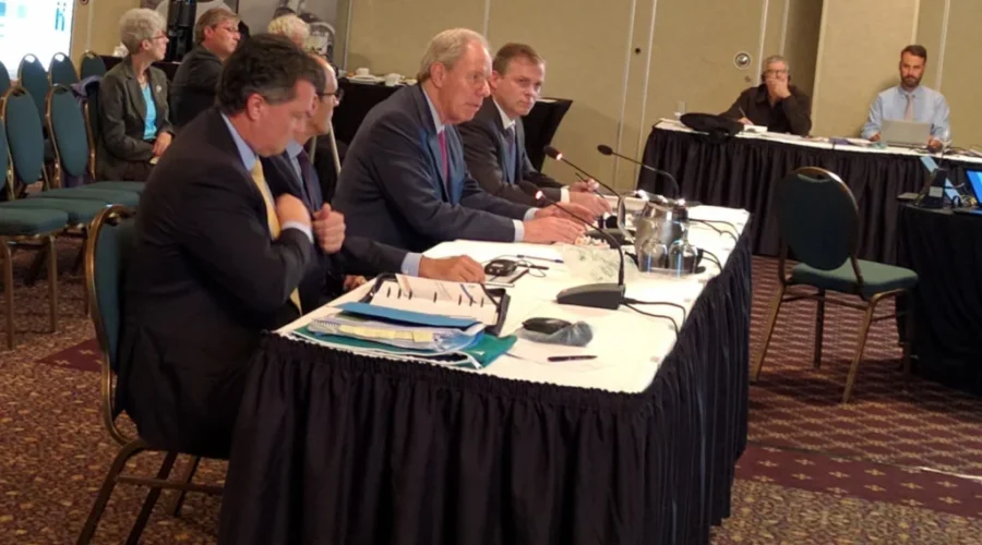 Climate Change Committee Hears From J.D. Irving President