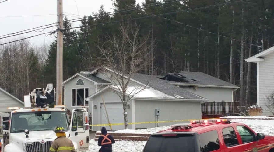 RCMP and Moncton Fire Department Open Joint Investigation Into Suspicious House Fire