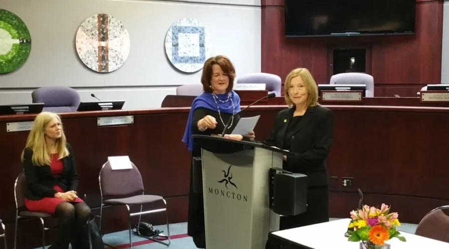 New Moncton City Councillor Susan Edgett Officially Sworn In