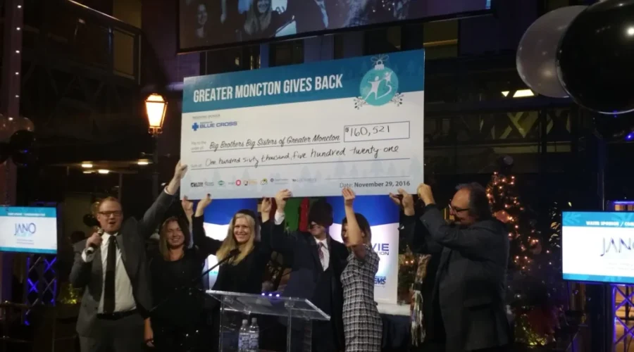 Big Brothers Big Sisters Of Greater Moncton Raises $160,000 Dollars At Fundraiser
