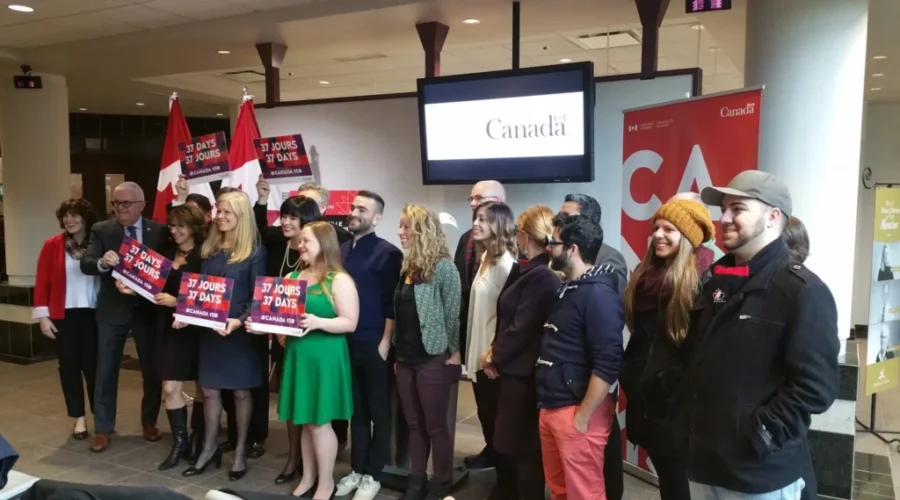 Moncton Getting $100,000 In Federal Funding For Canada 150 Celebrations Kickoff On December 31st