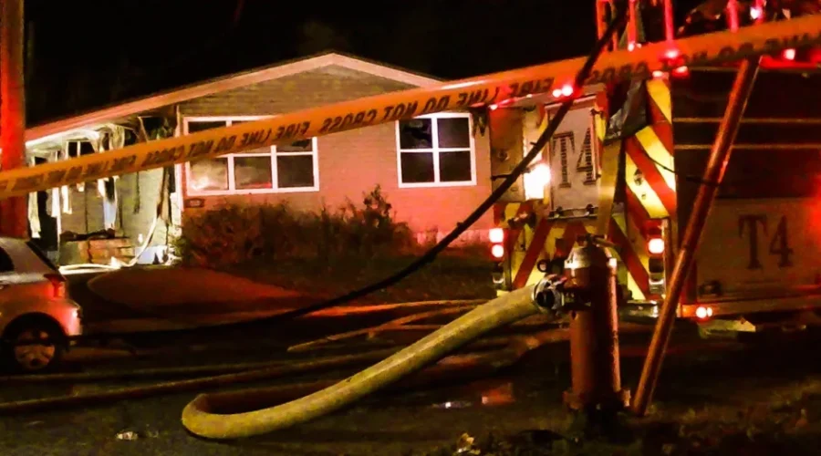 Fire Extensively Damages Cassidy Street Home