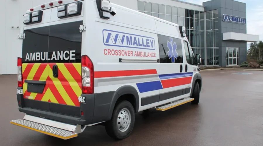 Malley Industries Recognized For Innovative Crossover Ambulance