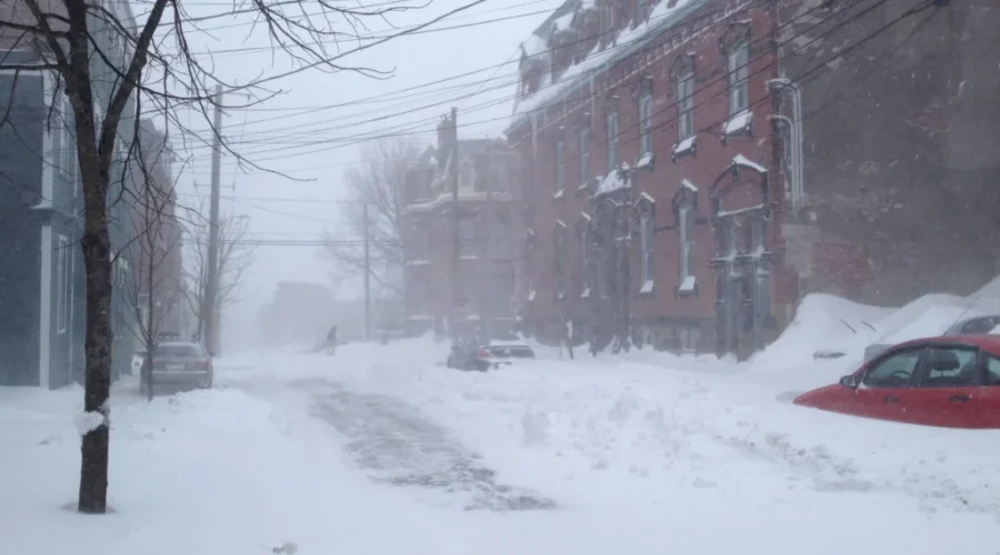 We Might See Snow On Saturday Night