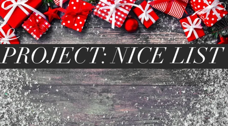 Project Nice List Reminds Everyone To Give Back This Christmas