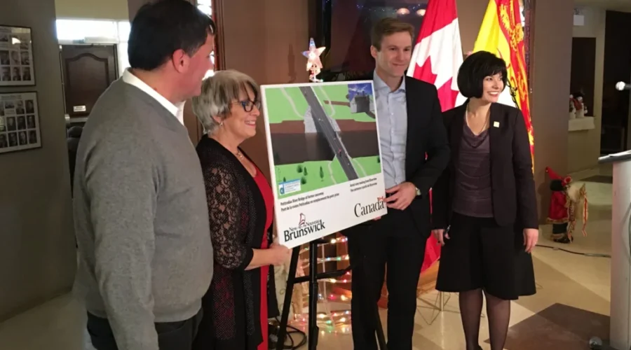 $61.6 Million Dollars In Provincial And Federal Funding Confirmed For New Bridge Over Petitcodiac River