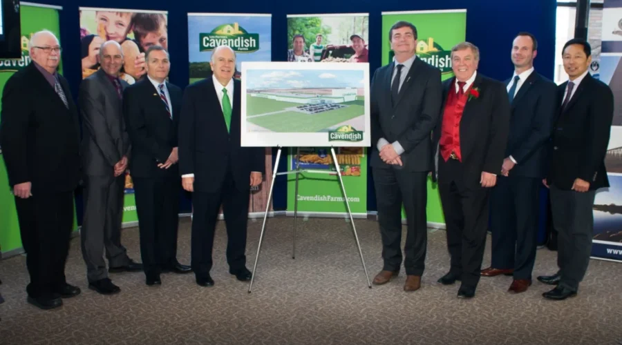Cavendish Farms Plans Expansion In Western Canada