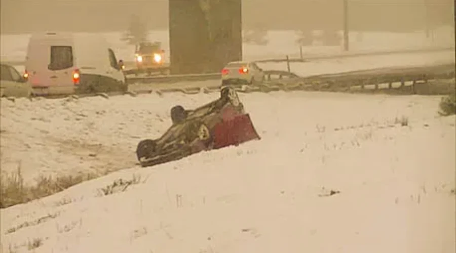 Slew Of Accidents In Metro Moncton Amid Slushy Road Conditions