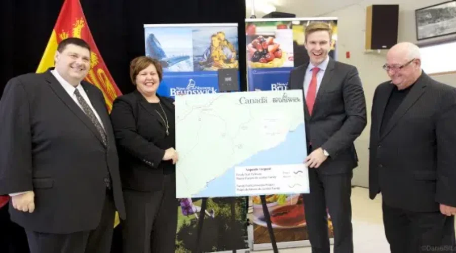 Provincial And Federal Governments Invest $45 Million In Fundy Trail Parkway Connector Project