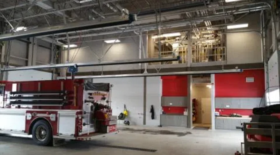 High Street Apartment Building Evacuated After Small Fire Discovered In Walls