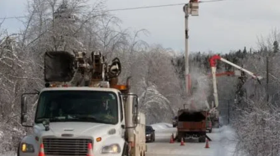 Many Power Outages in Frederiction, Saint John and Beyond