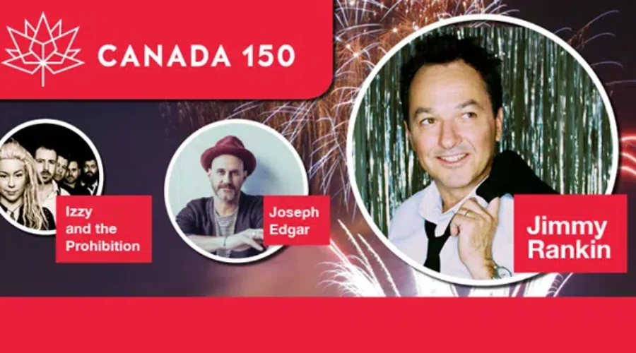 Party On Moncton Riverfront From Noon Onwards For New Year’s Eve And Canada’s 150th Celebrations