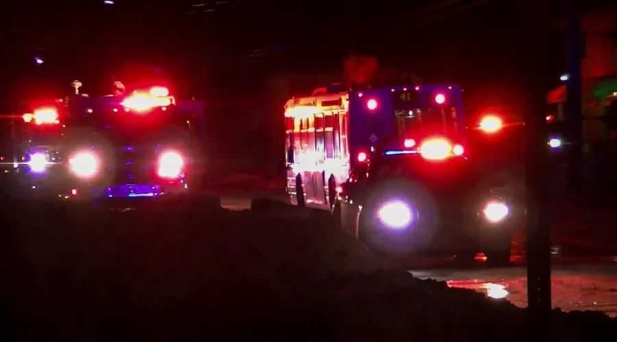 Extreme Cold Poses Extra Challenge To Dieppe Firefighters At Structure Fire