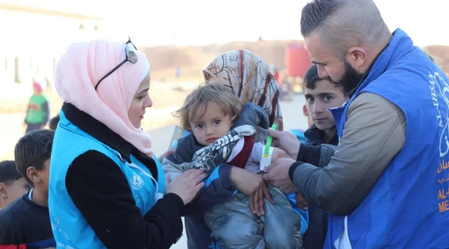 How One Canadian Aid Group Is Helping Syrian Children