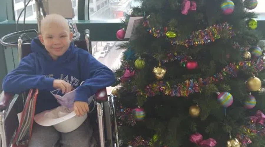 9 Year Old Zackary Beats Cancer… Again