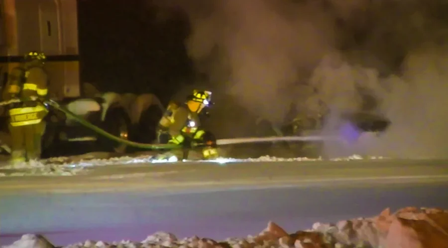 Car Fire Being Investigated As Arson