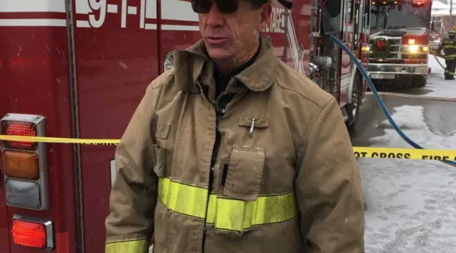 Church Street Fire Sends Two To Hospital