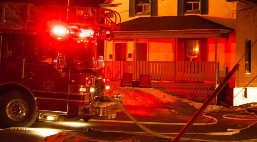 MFD Advising Motorists To Steer Clear Of Fire Scenes