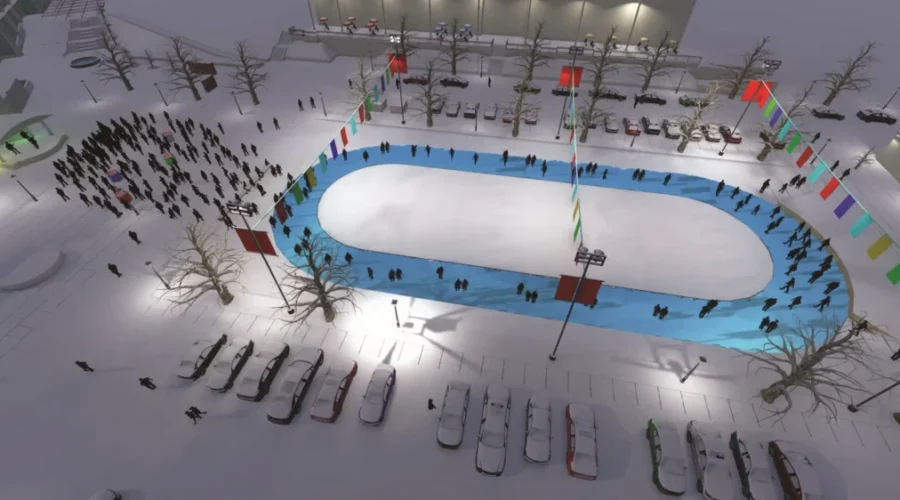 Dieppe Outdoor Skating Oval To Open Before Christmas