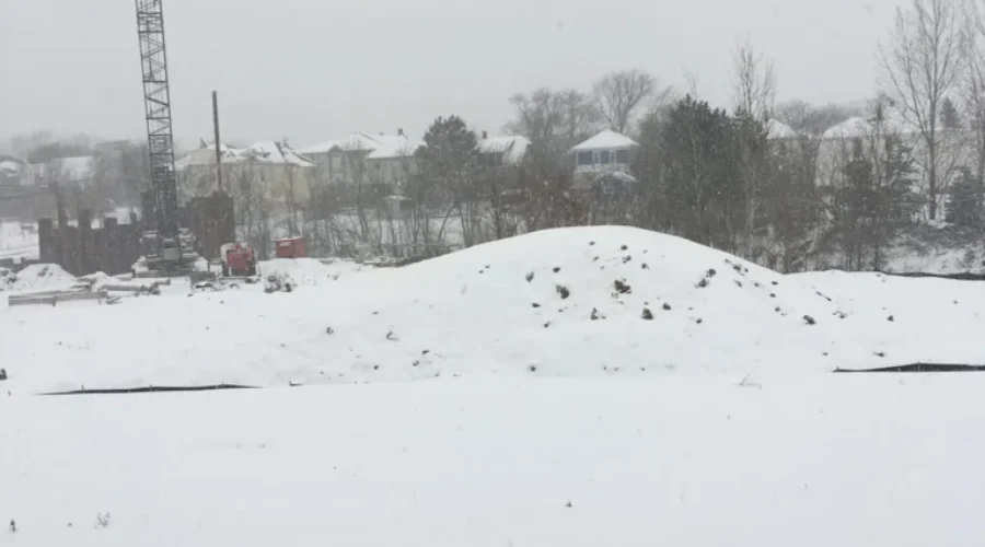 Residents Continue To Dig Out During Snowstorm