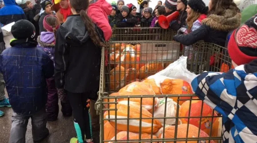 Final Stretch For Metro Moncton Turkey Drive