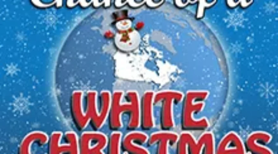 White Christmas Guaranteed In Southeast NB