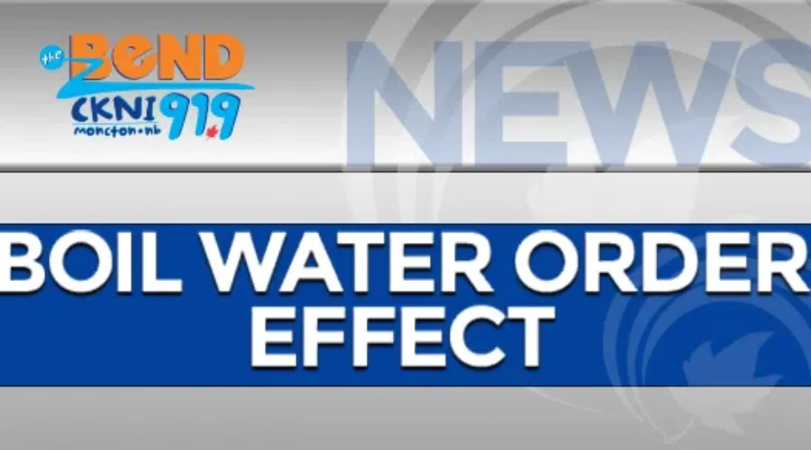 Boil Water Advisory Issued For Bouctouche
