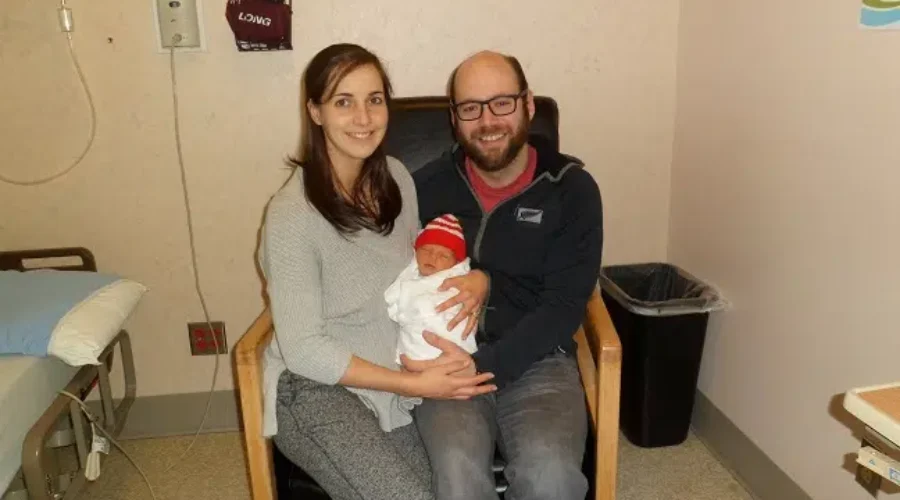 Dumont Hospital Welcomes New Year’s Baby