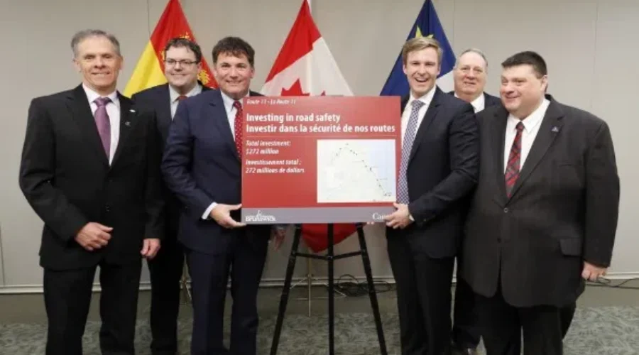 Two Segment Upgrades Announced For Highway 11