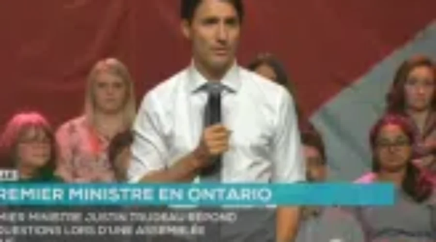 Trudeau Talks About PTSD
