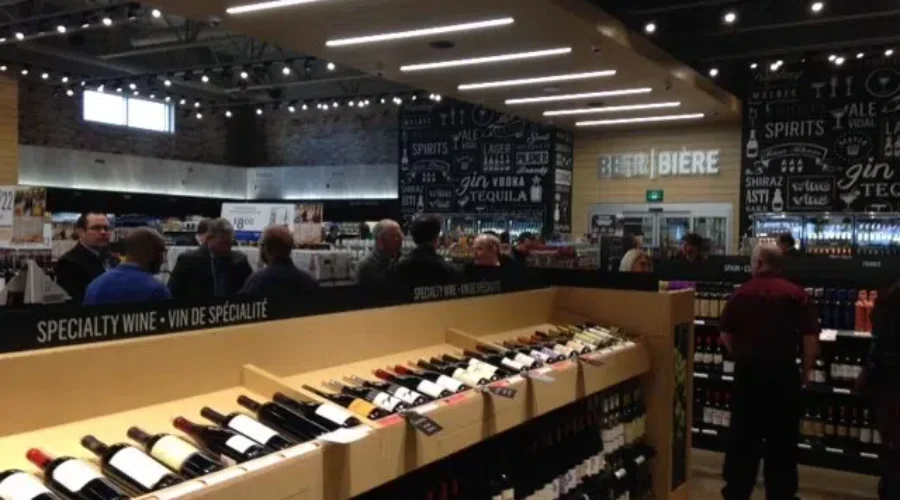 Spirits and Wine Sales Up, Beer Sales Down For NB Liquor