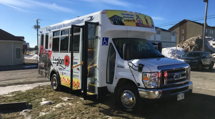 New Veterans Bus Means “Freedom To Live, And Not Just Exist”