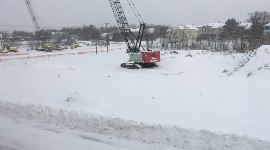 Residents Digging Out After Winter Storm Dumps 20 Centimetres Of Snow