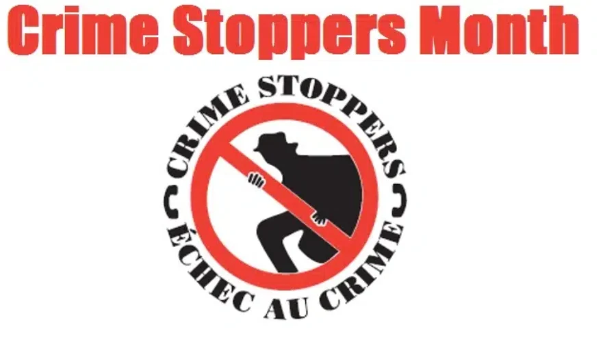 January Is Crimestoppers Month In NB