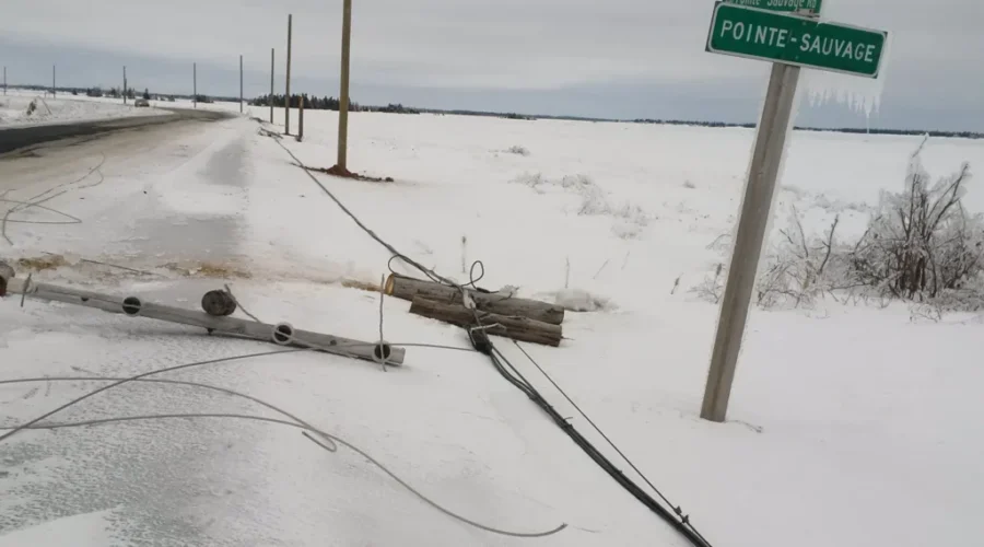 NB Power Monitoring Another Storm System Bound For New Brunswick