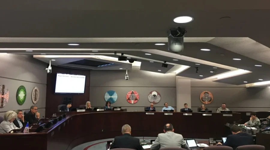 Transportation Dispersal Plan For Downtown Finds Sufficient Parking Within Walking Distance