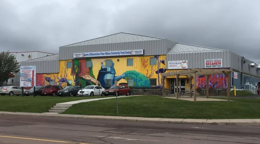 Peter McKee Food Centre Receives Support After Break-In