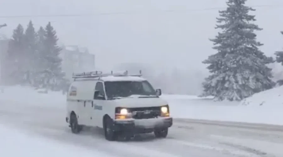 First Winter Storm Packs A Punch