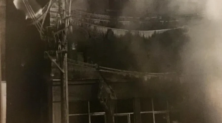 Saint John Firefighters Remember The Belmont Hotel Fire 40 Years Ago