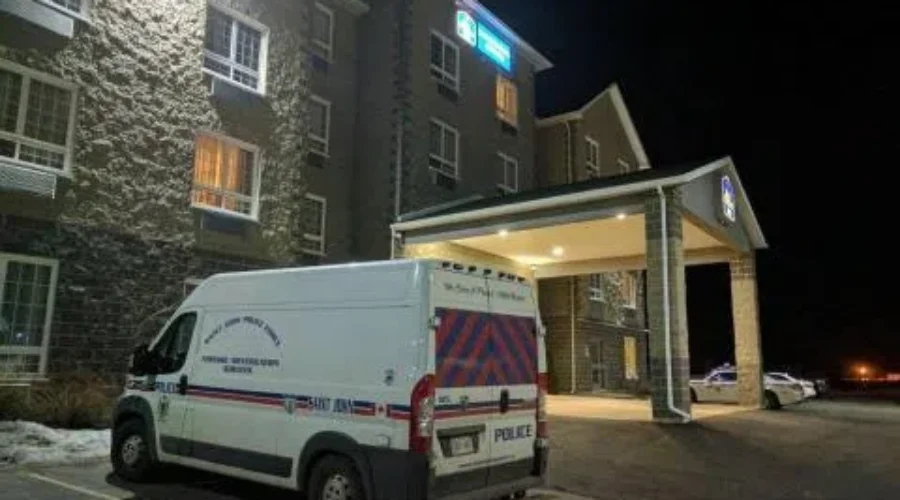 Police Holding News Conference On Best Western Hotel Deaths