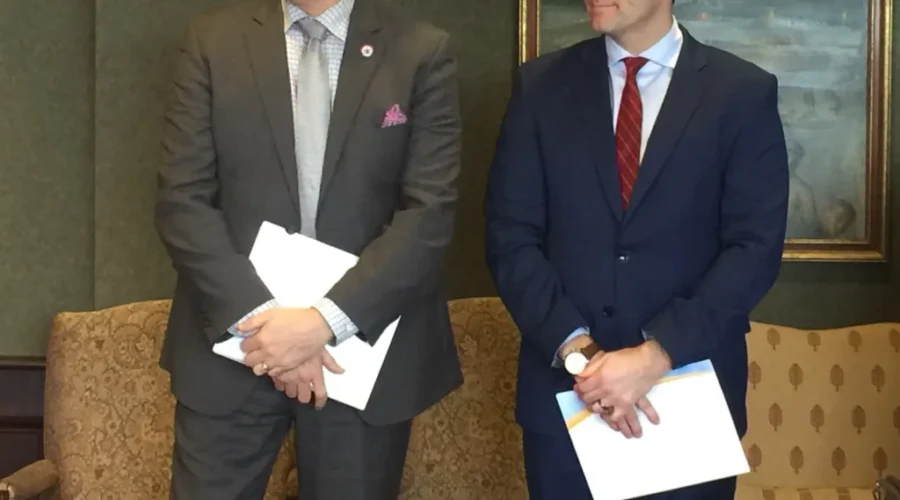 Premier Gallant Commits To A New Deal For Saint John