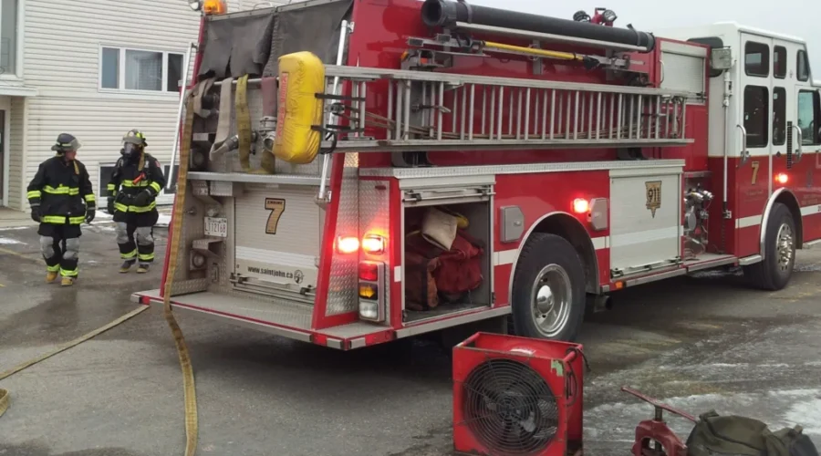 New Brunswick Firefighters Kept Busy This Weekend