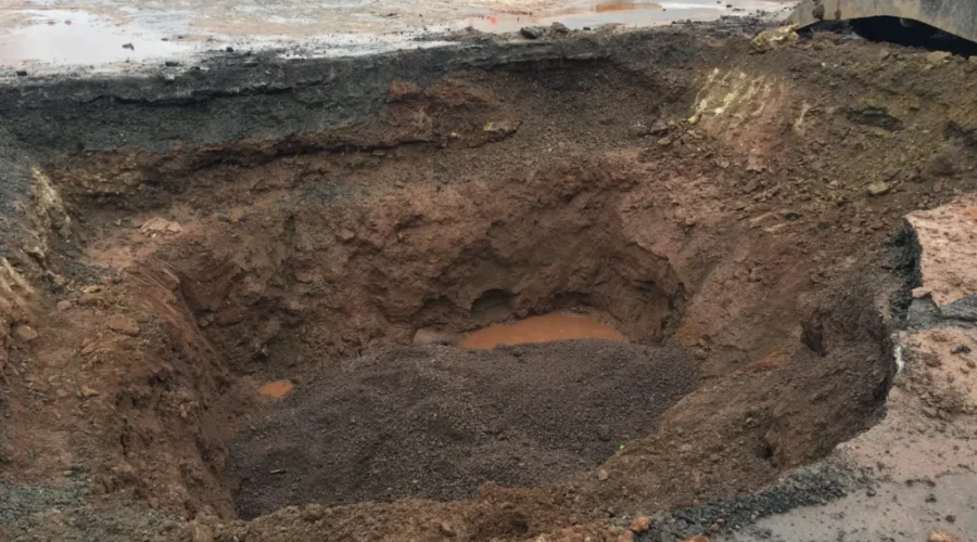 UPDATED: 17 Homes Flooded With Sewage After Water Main Break In Riverview