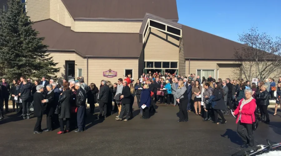 “Becca’s Spirit Was Much Bigger Than Her Body”: Father Phil Mulligan