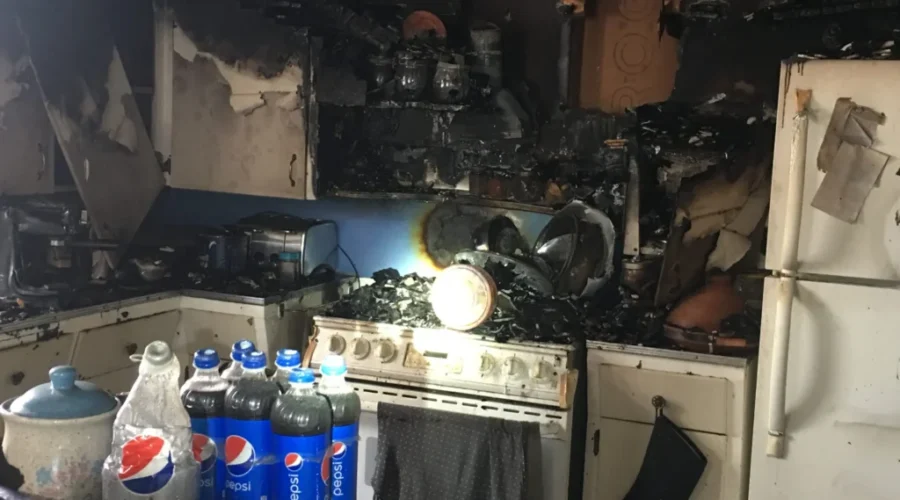 Kitchen Fire Started Blaze At Elmwood Drive Home