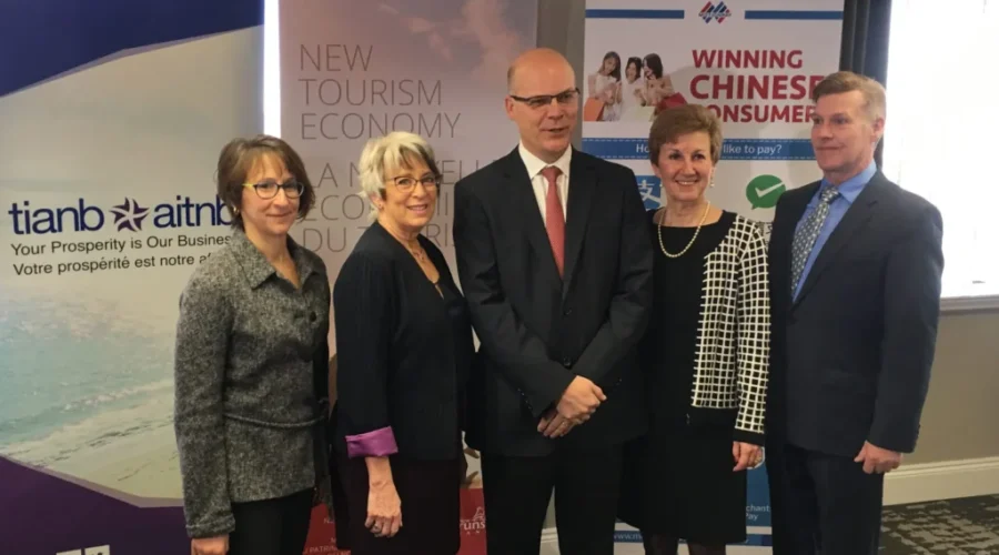 New Brunswick Targets Chinese Tourists With Mobile Payment Systems