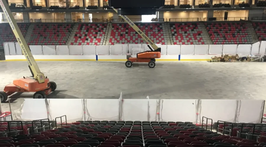 With Only A Few Months To Go, Downtown Centre Is Taking Shape